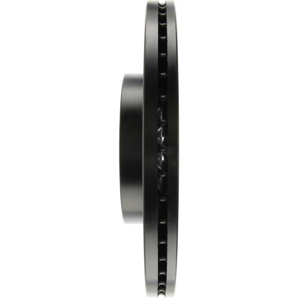 Stoptech - StopTech Sport Cryo Cross Drilled Brake Rotor Front Left 128.42096CL