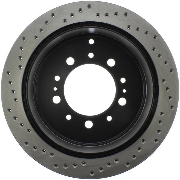 Stoptech - StopTech Drilled Sport Brake Rotor - 128.44157L