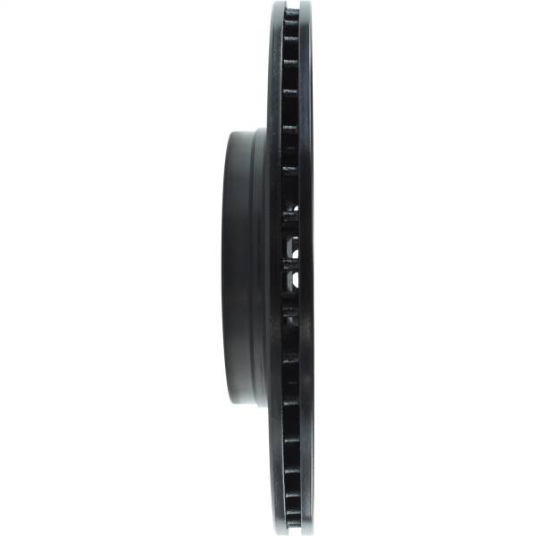 Stoptech - StopTech Sport Cryo Cross Drilled Brake Rotor; Rear Left