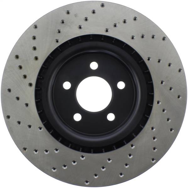 Stoptech - StopTech Drilled Sport Brake Rotor - 128.61089L