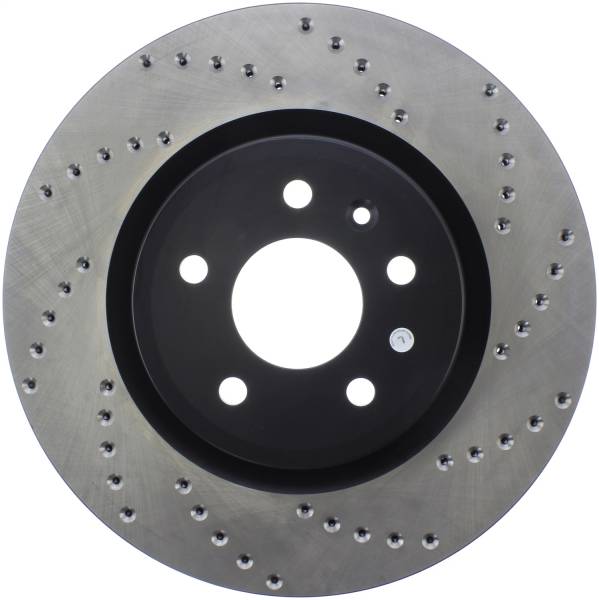 Stoptech - StopTech Drilled Sport Brake Rotor - 128.61102L