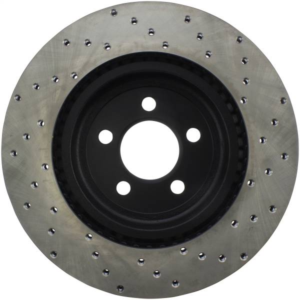 Stoptech - StopTech Drilled Sport Brake Rotor - 128.63061R