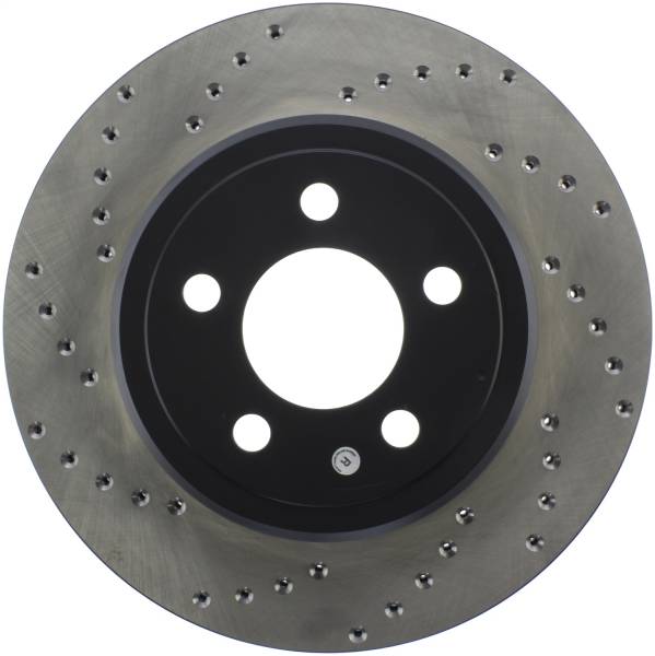 Stoptech - StopTech Drilled Sport Brake Rotor - 128.63062R