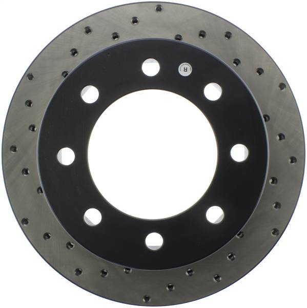 Stoptech - StopTech Drilled Sport Brake Rotor - 128.66044R