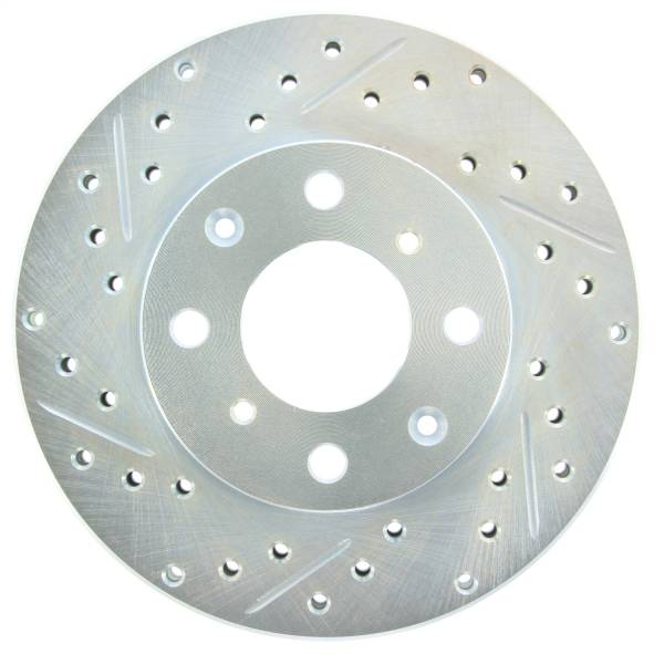 Stoptech - StopTech Select Sport Drilled and Slotted Brake Rotor Front Right 227.40023R