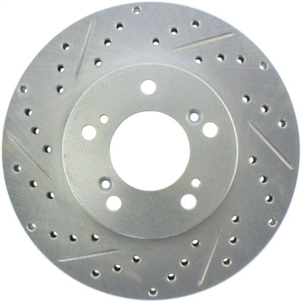 Stoptech - StopTech Select Sport Drilled and Slotted Brake Rotor Front Right 227.40026R