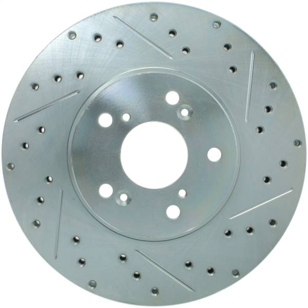 Stoptech - StopTech Select Sport Drilled and Slotted Brake Rotor Front Left 227.40046L