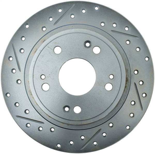Stoptech - StopTech Select Sport Drilled & Slotted Rotor - Rear Right - 227.40068R