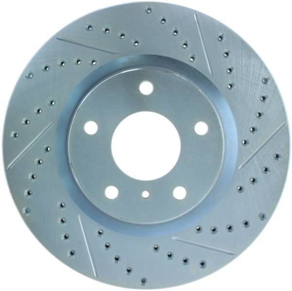 Stoptech - StopTech Select Sport Drilled and Slotted Brake Rotor Front Left 227.42074L