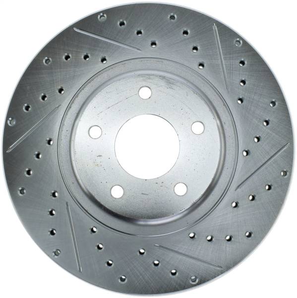 Stoptech - StopTech Select Sport Drilled and Slotted Brake Rotor Front Left 227.42075L