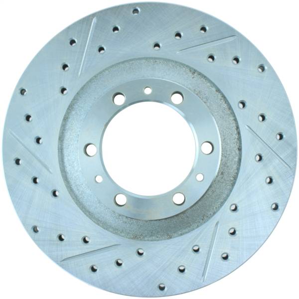 Stoptech - StopTech Select Sport Drilled and Slotted Brake Rotor Front Right 227.43013R