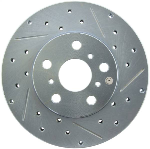 Stoptech - StopTech Select Sport Drilled and Slotted Brake Rotor Front Left 227.44064L