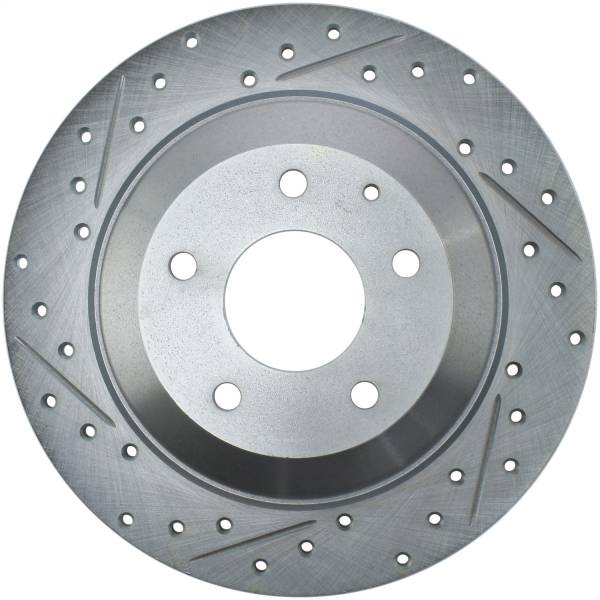 Stoptech - StopTech Select Sport Drilled and Slotted Brake Rotor Rear Right 227.45083R