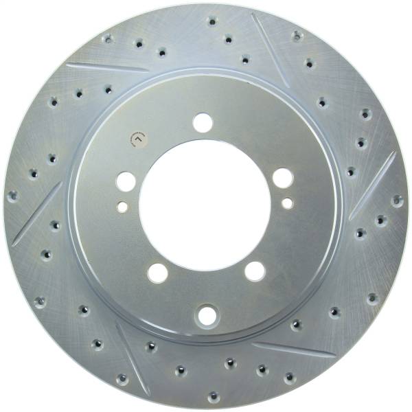 Stoptech - StopTech Select Sport Drilled & Slotted Rotor - Front Right - 227.46065L