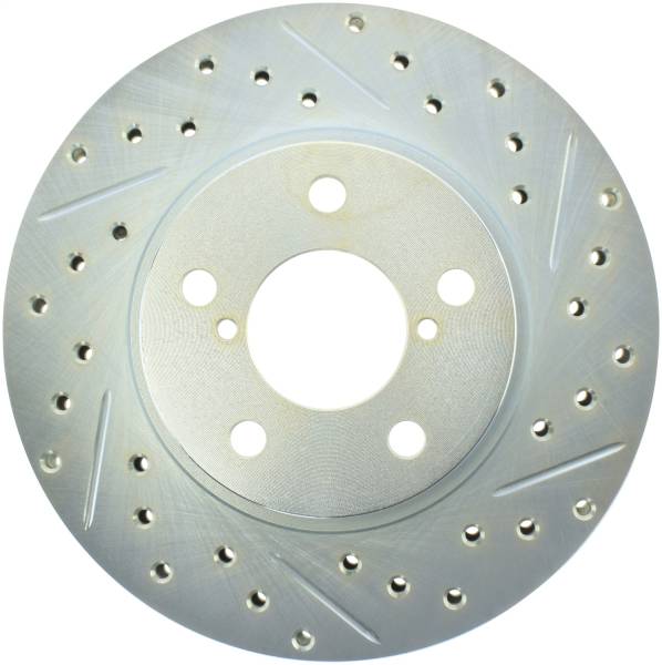Stoptech - StopTech Select Sport Drilled and Slotted Brake Rotor Front Left 227.47010L