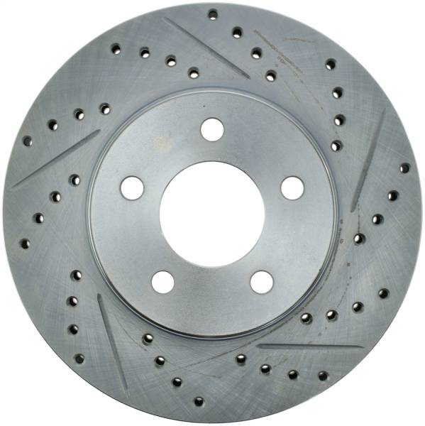 Stoptech - StopTech Select Sport Drilled and Slotted Brake Rotor Front Left 227.61085L