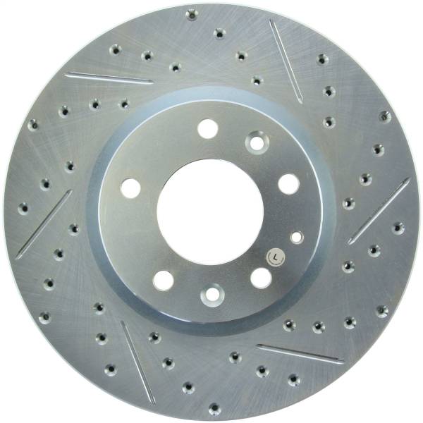 Stoptech - StopTech Select Sport Drilled and Slotted Brake Rotor Front Left 227.61088L