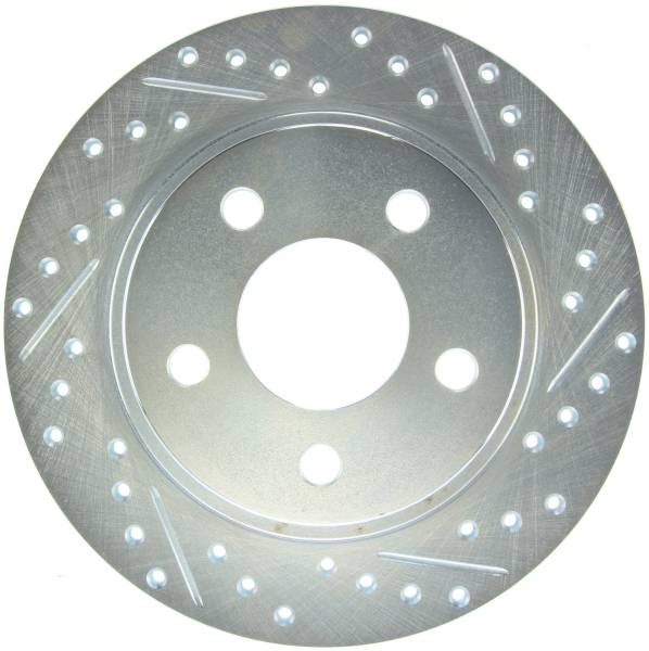 Stoptech - StopTech Select Sport Drilled and Slotted Brake Rotor Rear Left 227.62045L