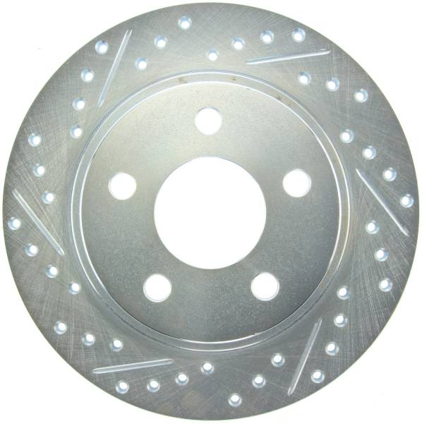 Stoptech - StopTech Select Sport Drilled and Slotted Brake Rotor Rear Right 227.62045R