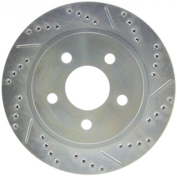 Stoptech - StopTech Select Sport Drilled and Slotted Brake Rotor Rear Left 227.62049L