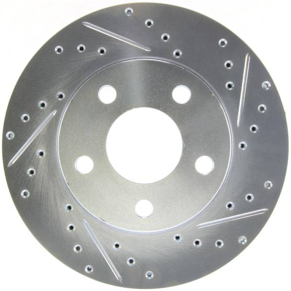 Stoptech - StopTech Select Sport Drilled and Slotted Brake Rotor Front Left 227.62050L