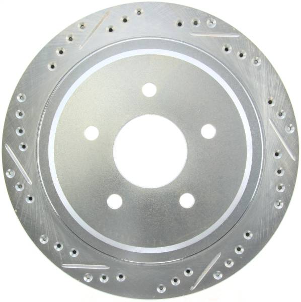 Stoptech - StopTech Select Sport Drilled & Slotted Rotor - Rear Right - 227.62062R