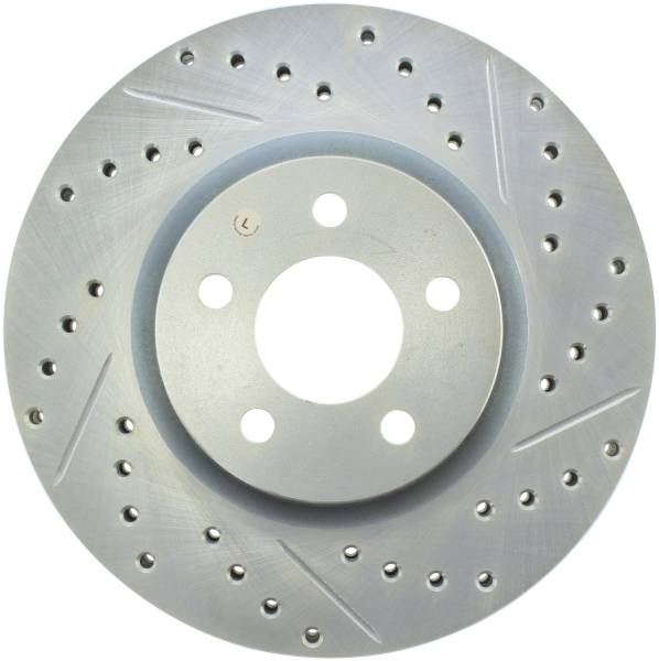 Stoptech - StopTech Select Sport Drilled and Slotted Brake Rotor Front Left 227.63053L