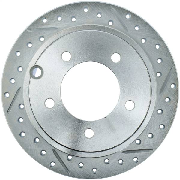 Stoptech - StopTech Select Sport Drilled and Slotted Brake Rotor Rear Left 227.63066L