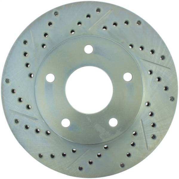 Stoptech - StopTech Select Sport Drilled and Slotted Brake Rotor Front Right 227.66038R
