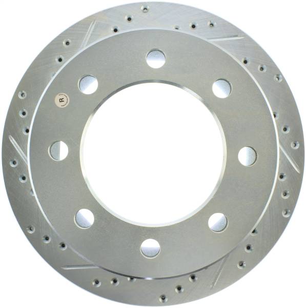 Stoptech - StopTech Select Sport Drilled and Slotted Brake Rotor Rear Right 227.66050R