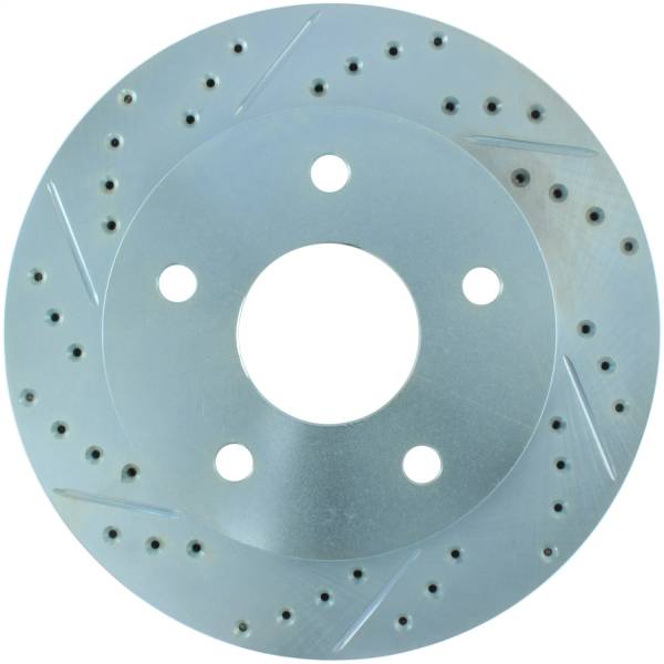 Stoptech - StopTech Select Sport Drilled and Slotted Brake Rotor Front Right 227.67050R