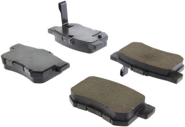 Stoptech - StopTech Street Select Brake Pads with Hardware 305.05372