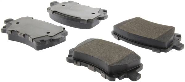 Stoptech - StopTech Street Select Brake Pads with Hardware