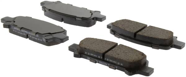 Stoptech - StopTech Street Touring 05-09 Subaru Legacy Rear Brake Pads - 308.07701