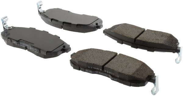 Stoptech - StopTech Street Touring 02-04 Infiniti I30/I35 / 02-06 Nissan Altima Front Brake Pads - 308.08151