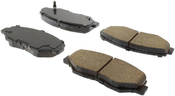 Stoptech - StopTech Street Brake Pads with Shims and Hardware 308.09143