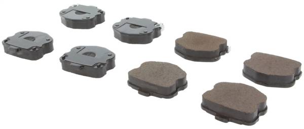 Stoptech - StopTech Street Brake Pads with Shims 308.11851