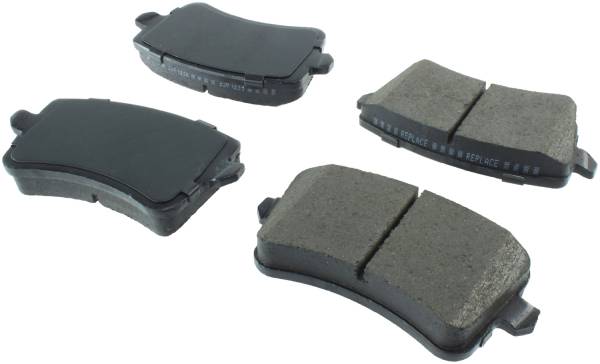 Stoptech - StopTech Street Brake Pads with Shims and Hardware