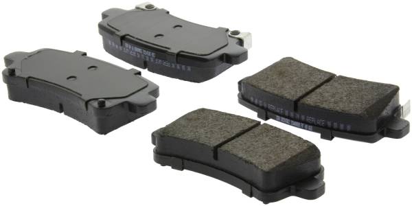 Stoptech - StopTech Street Brake Pads - Rear - 308.14302