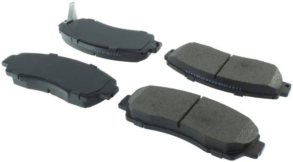 Stoptech - StopTech Street Brake Pads with Shims and Hardware 308.15211
