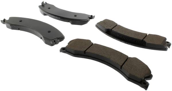 Stoptech - StopTech Street Brake Pads - Rear - 308.15651