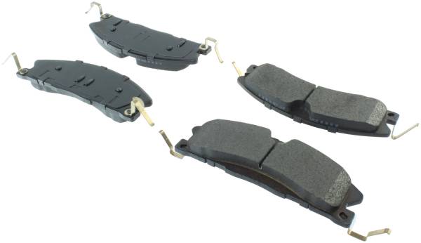 Stoptech - StopTech Street Brake Pads - Rear - 308.16111