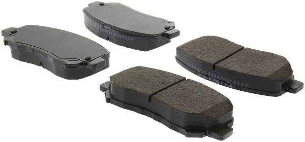 Stoptech - StopTech Street Brake Pads - Front - 308.16401