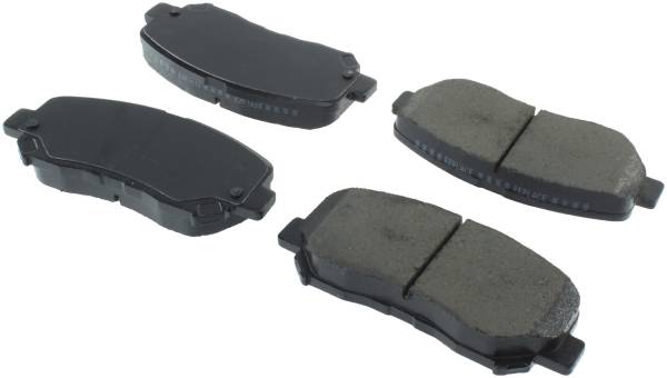 Stoptech - StopTech Street Brake Pads - Rear - 308.16402