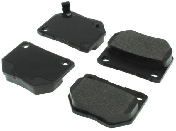 Stoptech - StopTech Performance 06-07 Subaru Impreza WRX (Exc STi) Rear Brake Pads - 309.04611