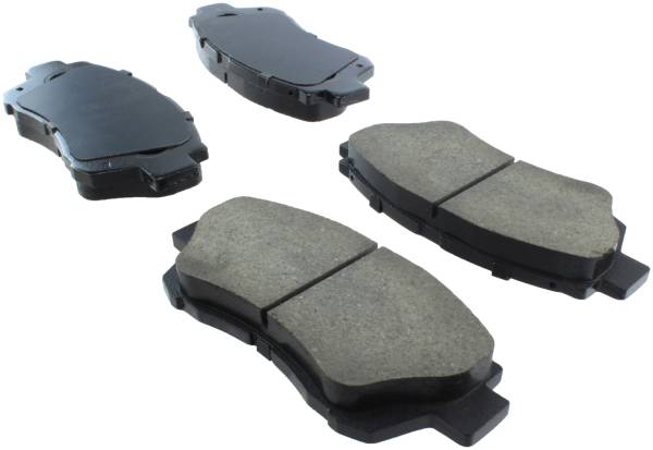 Stoptech - StopTech Sport Brake Pads w/Shims and Hardware - Front - 309.04761