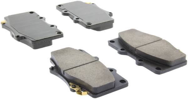 Stoptech - StopTech 90-92 Toyota Land Cruiser Sport Performance Front Brake Pads - 309.05021