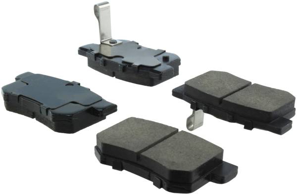 Stoptech - StopTech Sport Brake Pads w/Shims and Hardware - Front - 309.05361