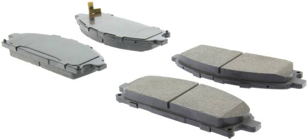 Stoptech - StopTech Sport Brake Pads w/Shims and Hardware - Rear - 309.06911