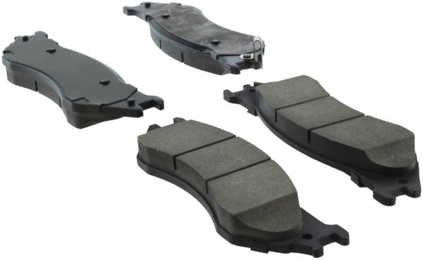 Stoptech - StopTech Sport Brake Pads w/Shims and Hardware - Front - 309.07021